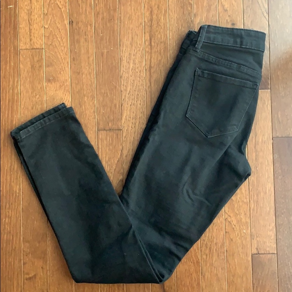 Old Navy black denim